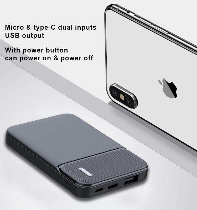 PD 22.5W Wireless Fast Charging 10000mAh Magnetic Power Bank Portable with LED Logo for Phone