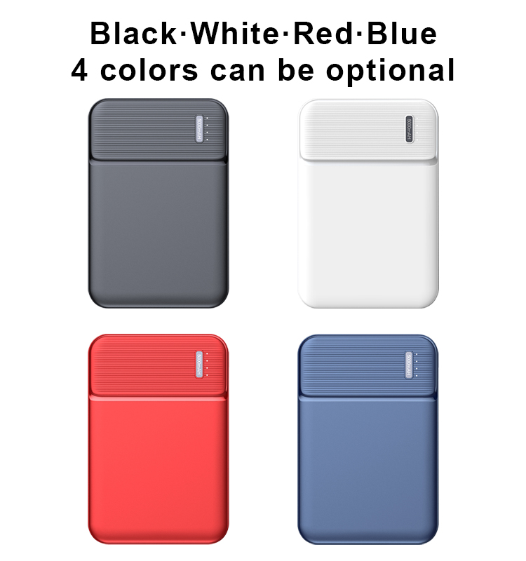 PD 22.5W Wireless Fast Charging 10000mAh Magnetic Power Bank Portable with LED Logo for Phone