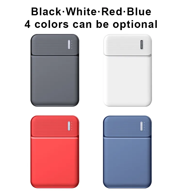 بنك طاقة لاسلكي مغناطيسي 10000mAh، 22.5W PD شحن سريع مع شعار LED