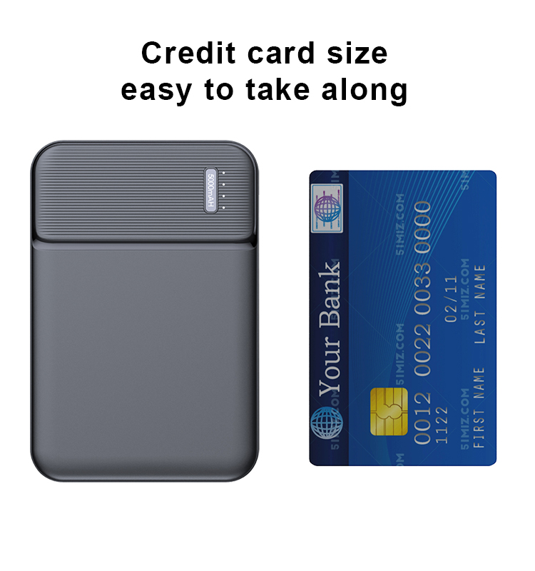PD 22.5W Wireless Fast Charging 10000mAh Magnetic Power Bank Portable with LED Logo for Phone