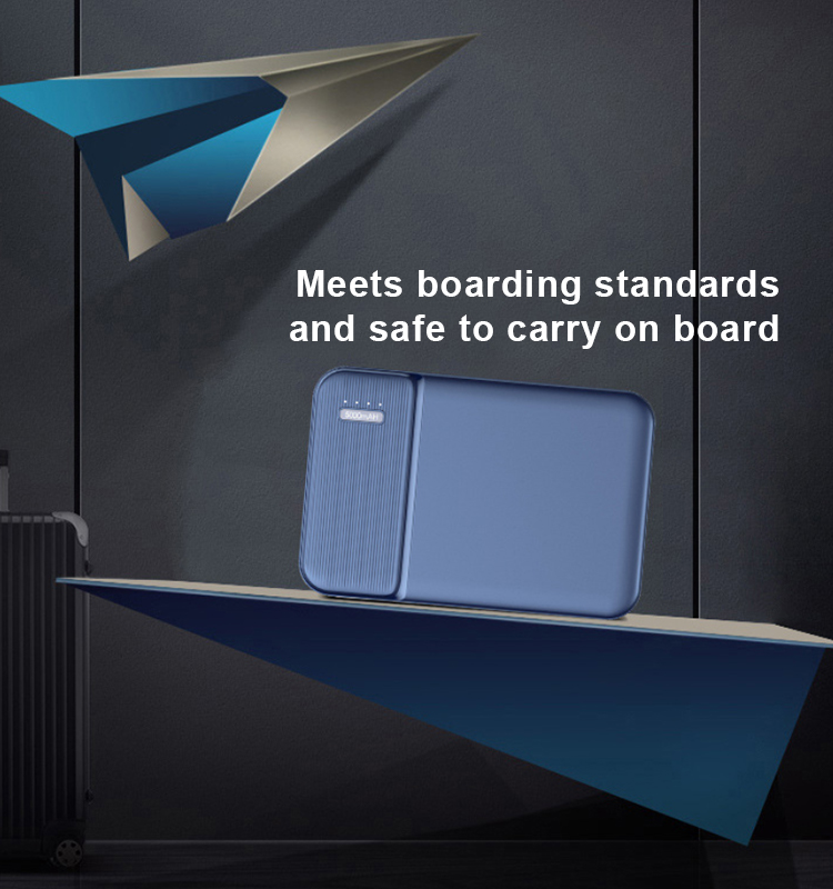 PD 22.5W Wireless Fast Charging 10000mAh Magnetic Power Bank Portable with LED Logo for Phone