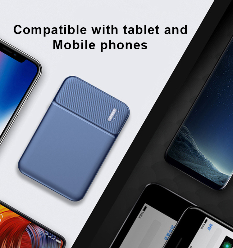PD 22.5W Wireless Fast Charging 10000mAh Magnetic Power Bank Portable with LED Logo for Phone