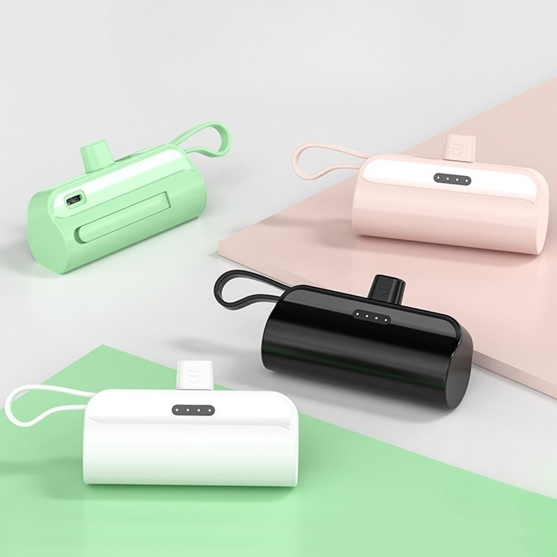 Capsule Emergency Lipstick Small Mini Portable 5000mAh Powerbank Promotion Gift Phone Powe