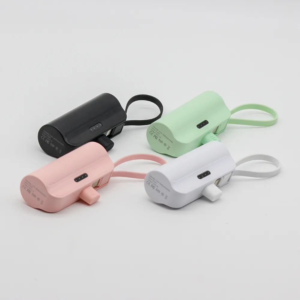 بنك طاقة عالي السعة 10000mAh مع كابل مدمج، 22.5W PD، حامل شحن لاسلكي &