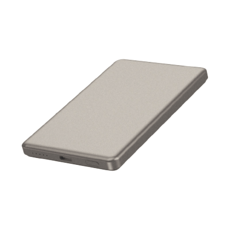 Slim Aluminum Alloy 5000mAh Fast Charge 15W Portable Powerbank Magnetic Wireless Charging Mini Power Banks Custom Logo for Phone