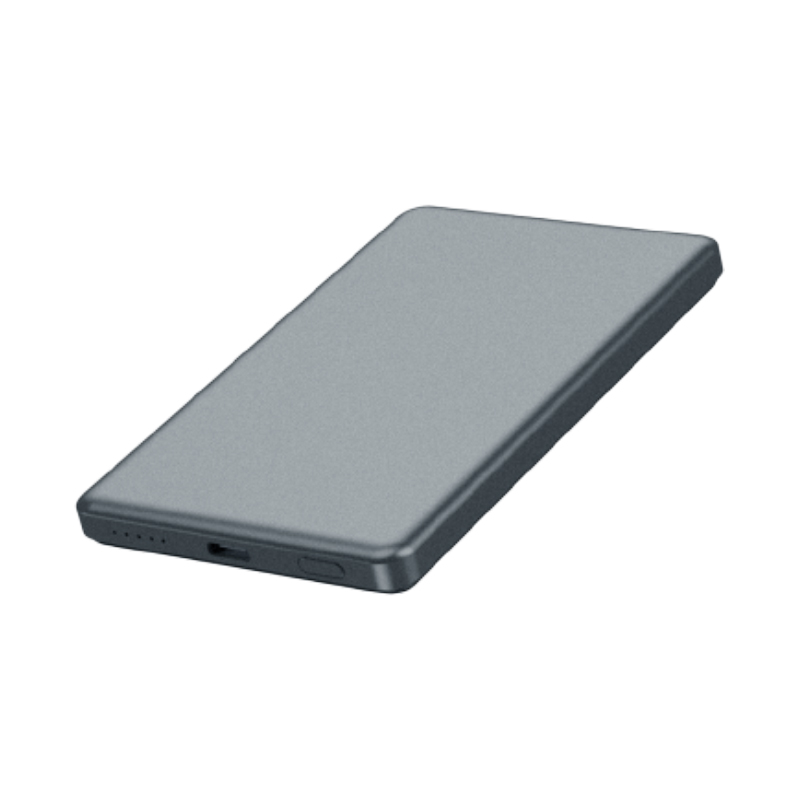 Slim Aluminum Alloy 5000mAh Fast Charge 15W Portable Powerbank Magnetic Wireless Charging Mini Power Banks Custom Logo for Phone