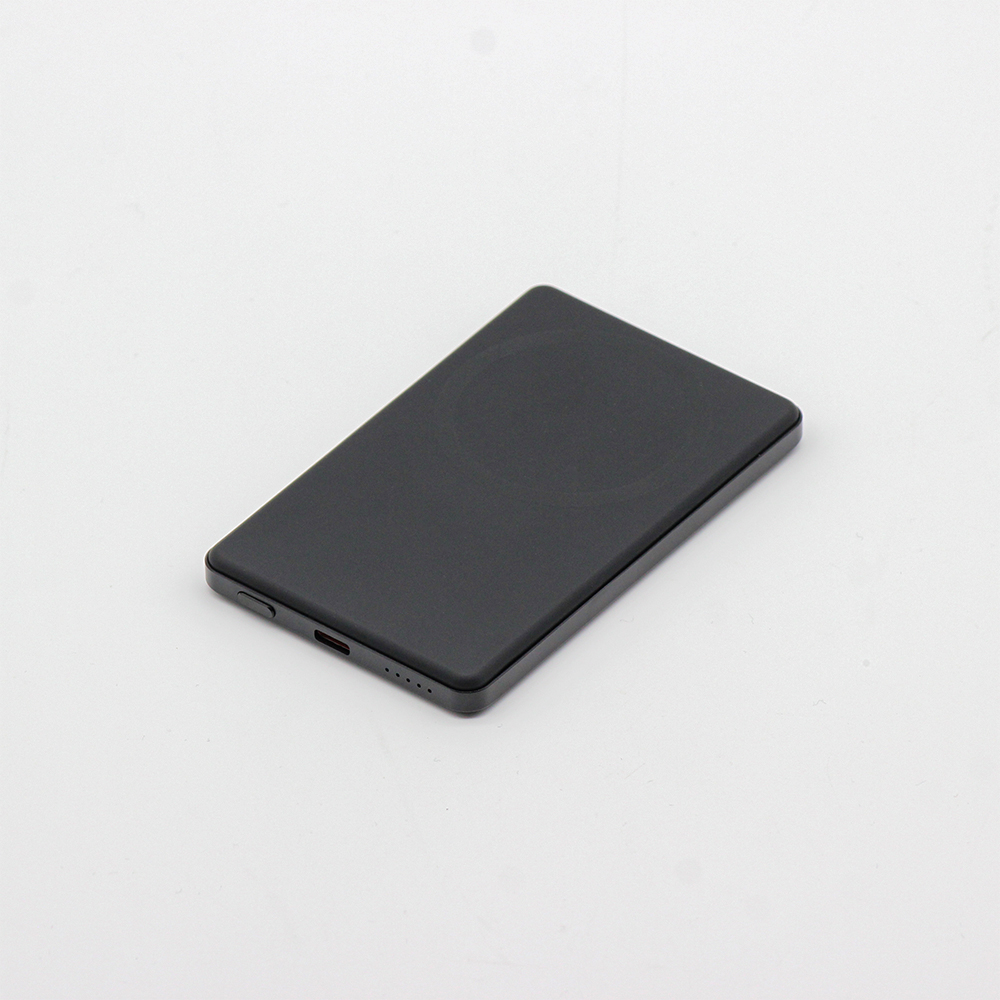 Slim Aluminum Alloy 5000mAh Fast Charge 15W Portable Powerbank Magnetic Wireless Charging Mini Power Banks Custom Logo for Phone