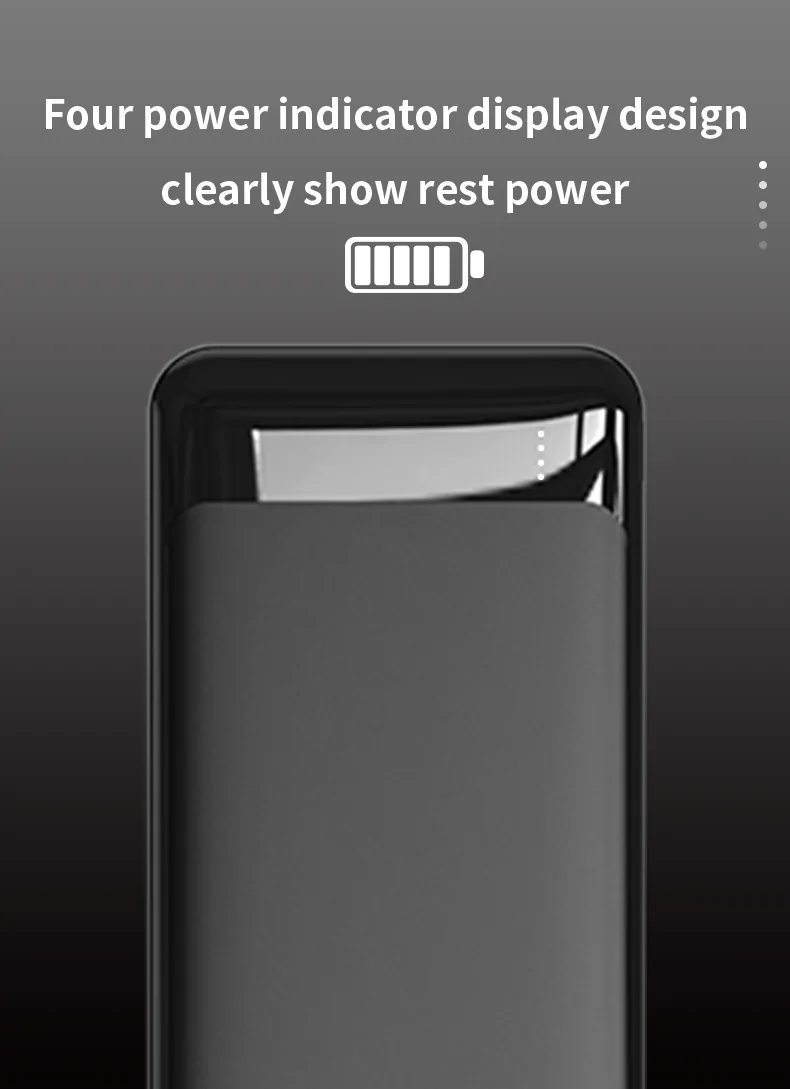 بنك طاقة نحيف 20000mAh Li-Polymer، مزدوج USB & مايكرو USB، RoHS / KC / FCC متوافق