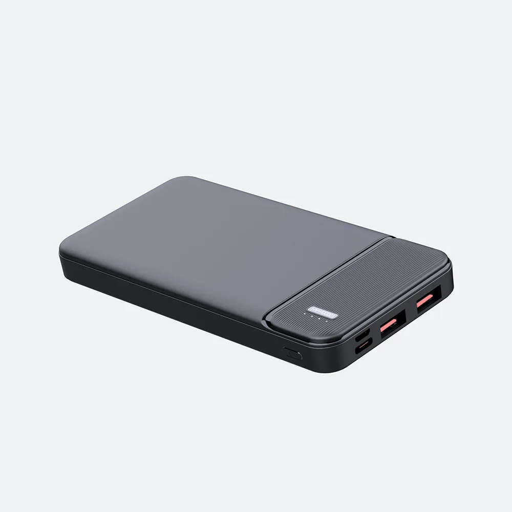شعار مخصص بنك طاقة رفيع للسفر 10000mAh، محمول في الهواء الطلق