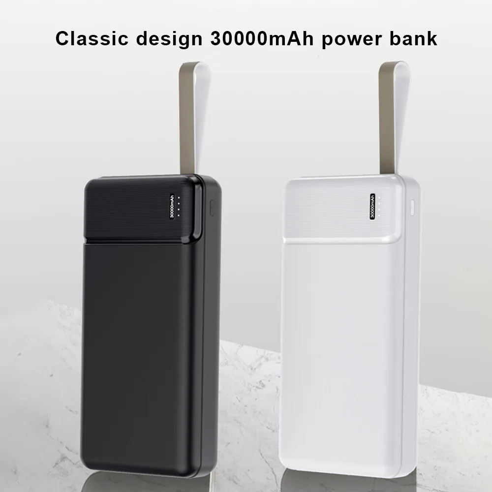 بنك الطاقة اللاسلكي المغناطيسي 10000mAh، 22.5W PD شحن سريع مع حامل الهاتف & شاشة رقمية