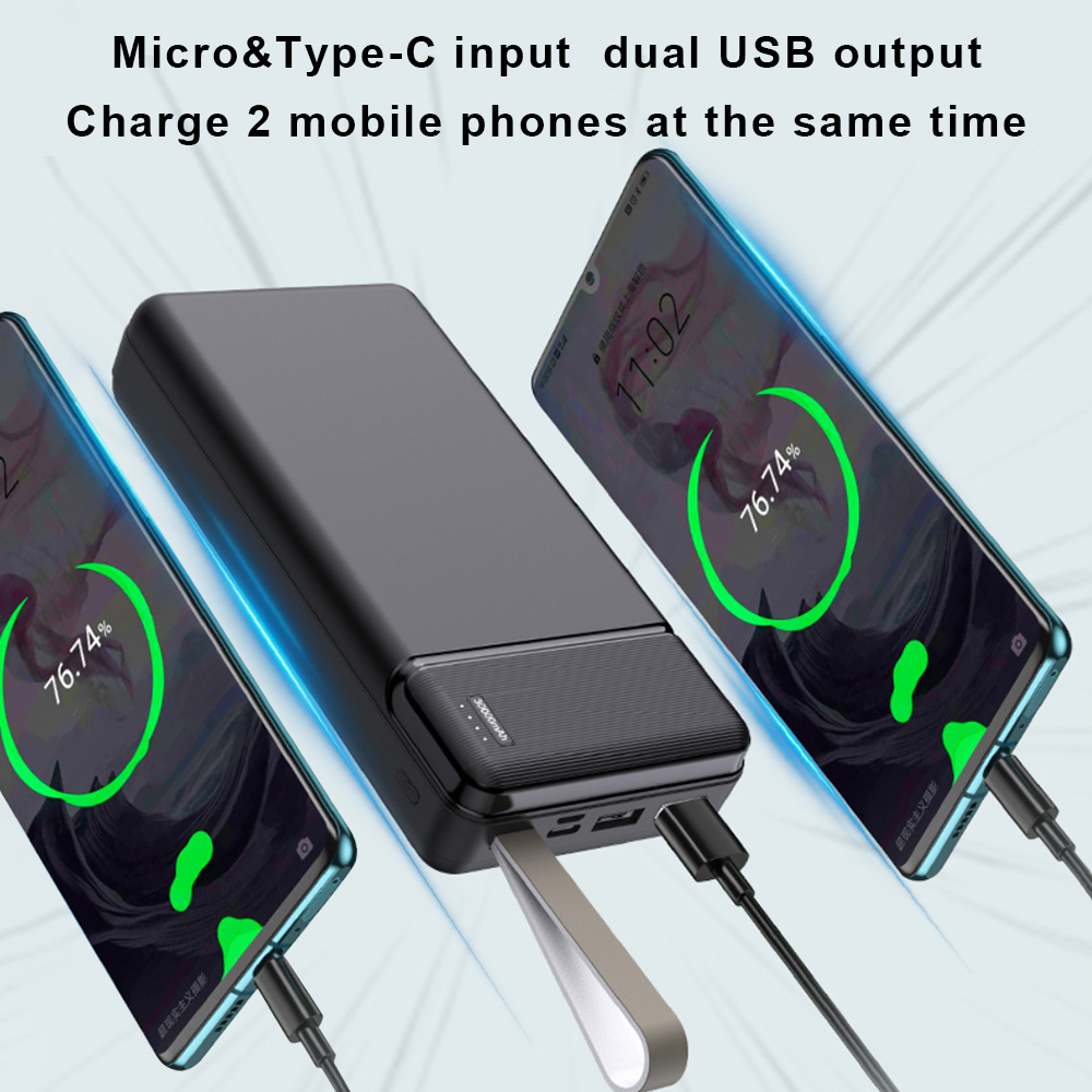 Magnetic 15W Wireless Power Bank 10000mAh Portable Charge PD 22.5W Fast Charging Light Digital Display Powerbank With Holder