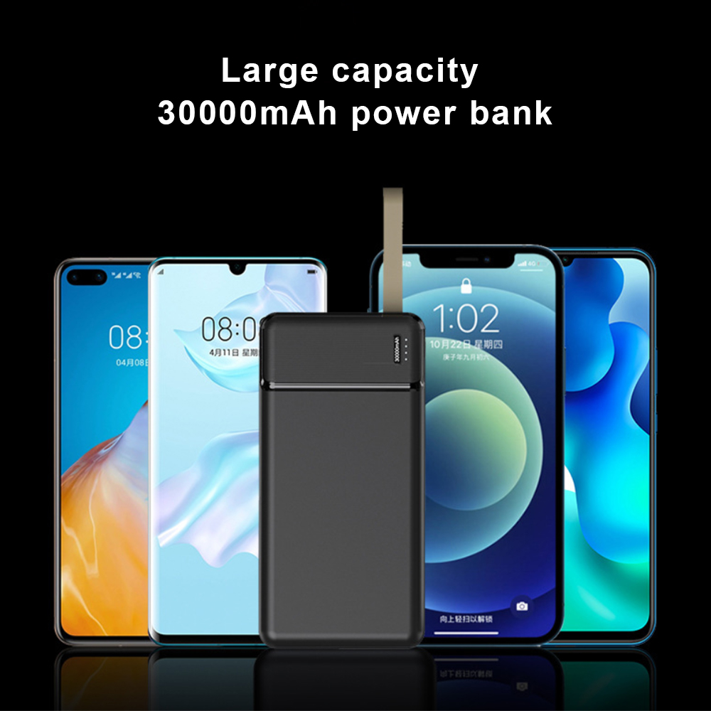 Magnetic 15W Wireless Power Bank 10000mAh Portable Charge PD 22.5W Fast Charging Light Digital Display Powerbank With Holder