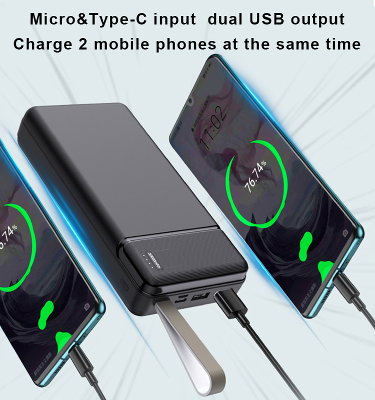 Magnetic 15W Wireless Power Bank 10000mAh Portable Charge PD 22.5W Fast Charging Light Digital Display Powerbank With Holder