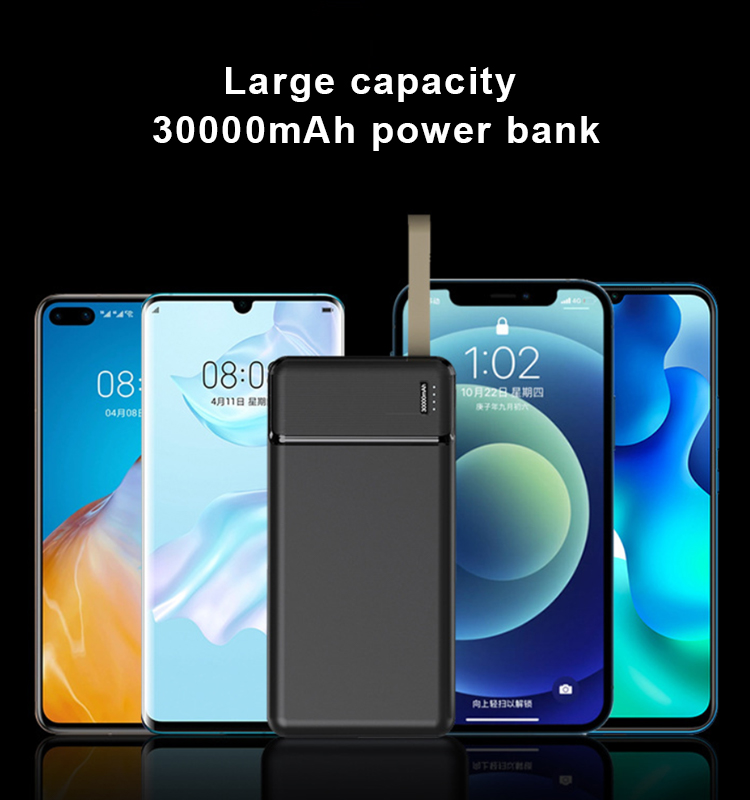 Magnetic 15W Wireless Power Bank 10000mAh Portable Charge PD 22.5W Fast Charging Light Digital Display Powerbank With Holder