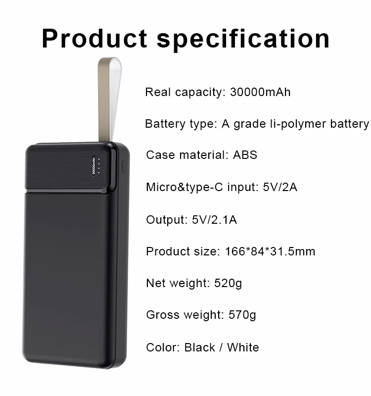 بنك الطاقة اللاسلكي المغناطيسي 10000mAh، 22.5W PD شحن سريع مع حامل الهاتف & شاشة رقمية
