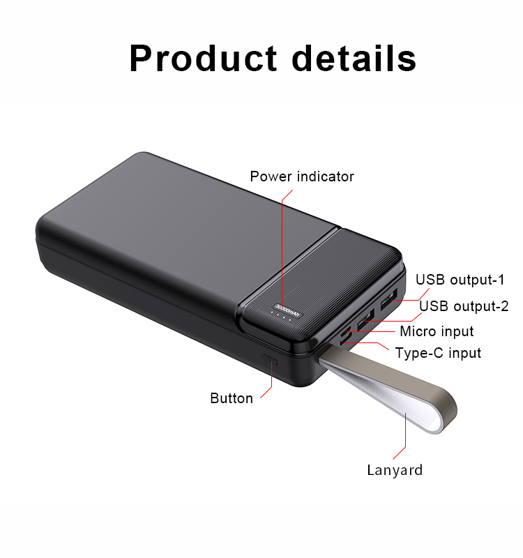 Magnetic 15W Wireless Power Bank 10000mAh Portable Charge PD 22.5W Fast Charging Light Digital Display Powerbank With Holder