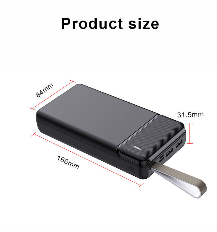 Magnetic 15W Wireless Power Bank 10000mAh Portable Charge PD 22.5W Fast Charging Light Digital Display Powerbank With Holder