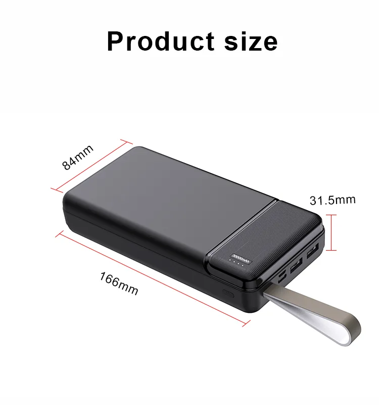 بنك الطاقة اللاسلكي المغناطيسي 10000mAh، 22.5W PD شحن سريع مع حامل الهاتف & شاشة رقمية