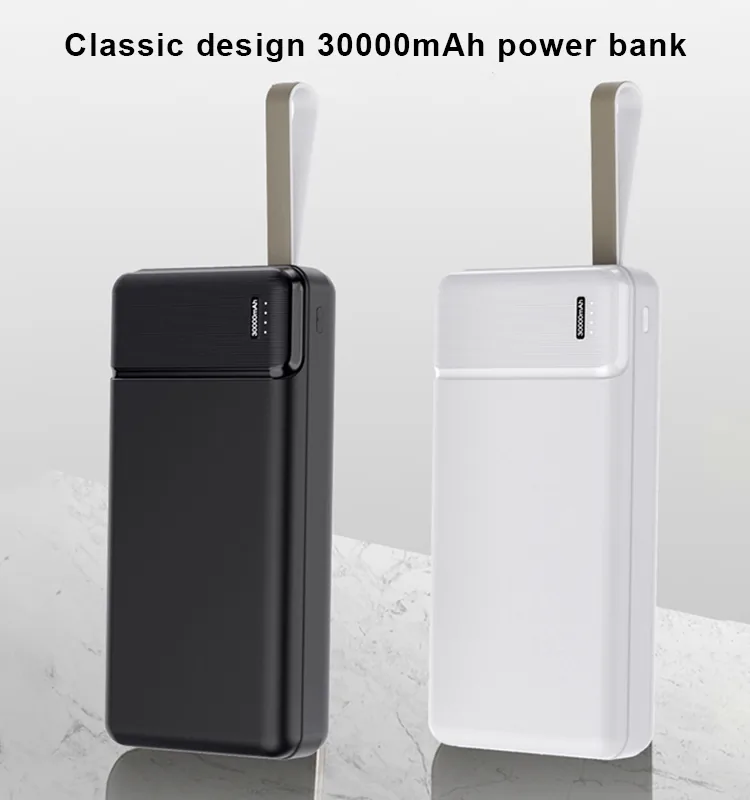 بنك الطاقة اللاسلكي المغناطيسي 10000mAh، 22.5W PD شحن سريع مع حامل الهاتف & شاشة رقمية