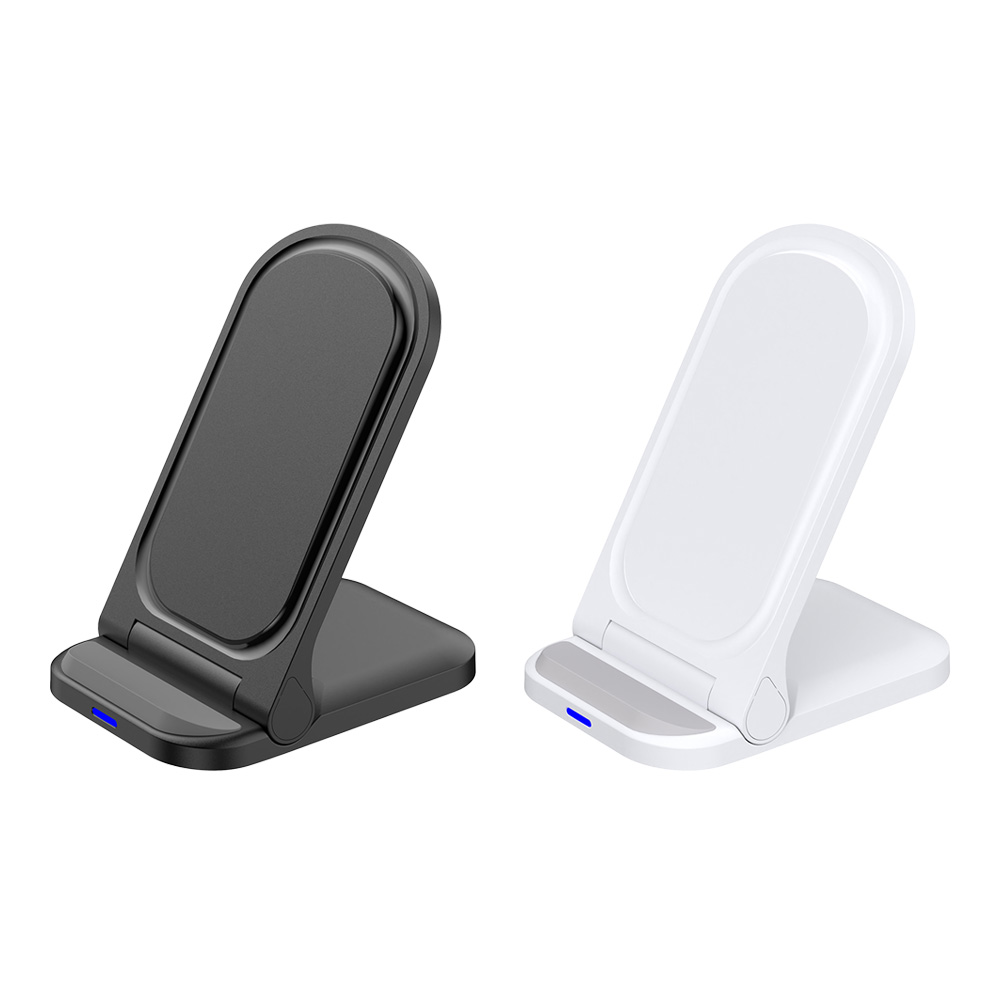 Foldable Wireless Charger Stand 15W Desktop Wireless Charger With Stand Function Wireless Charger Pad Fast Charging